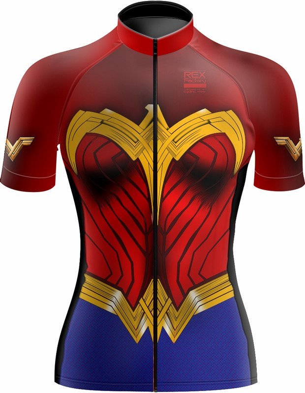 Jersey de Ciclismo Estandar Mujer Dama JD596