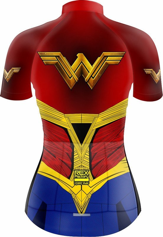 Jersey de Ciclismo Estandar Mujer Dama JD596 - Image 2