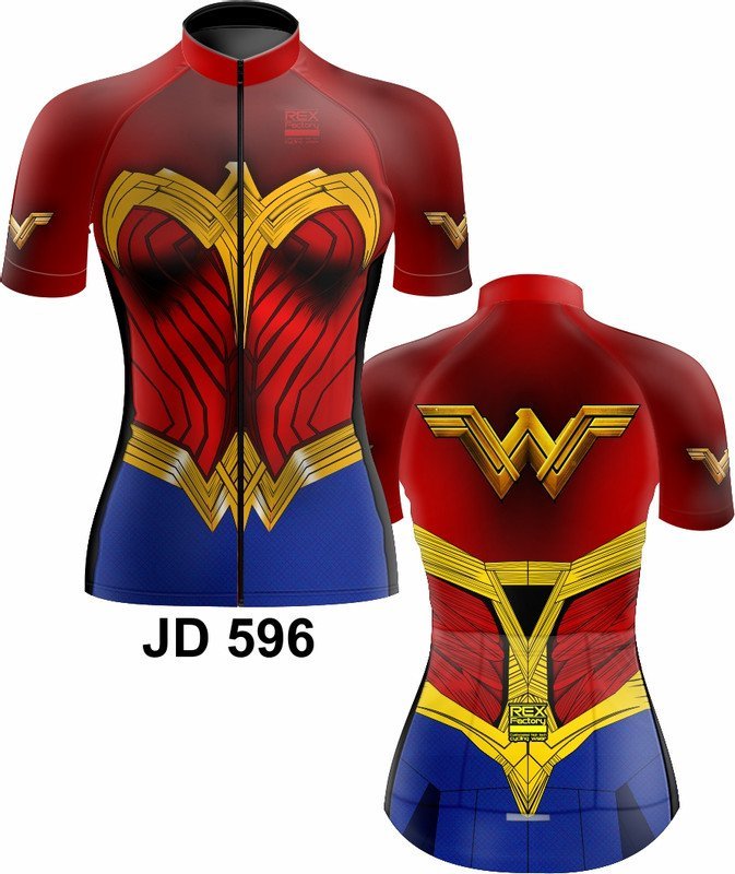 Jersey de Ciclismo Estandar Mujer Dama JD596 - Image 3