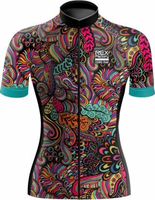 Jersey de Ciclismo Estandar Mujer Dama JD599