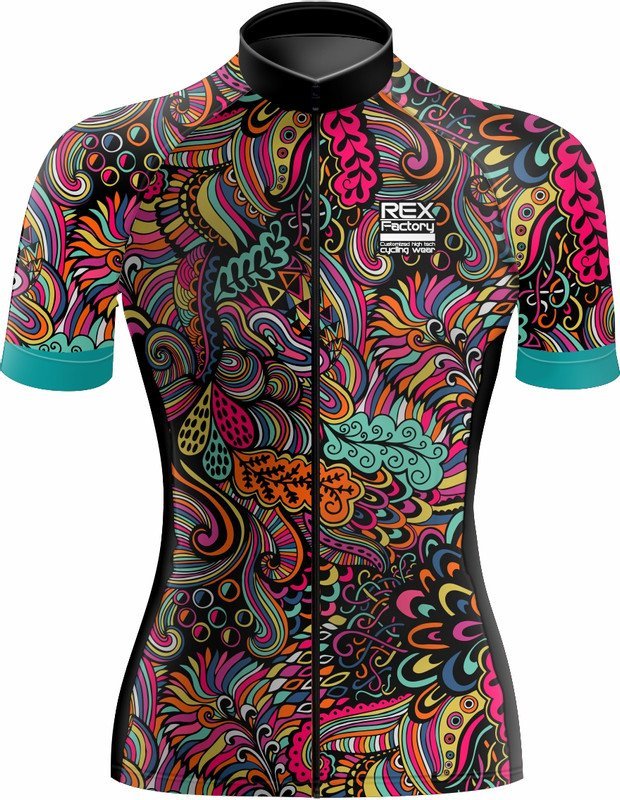 Jersey de Ciclismo Estandar Mujer Dama JD599