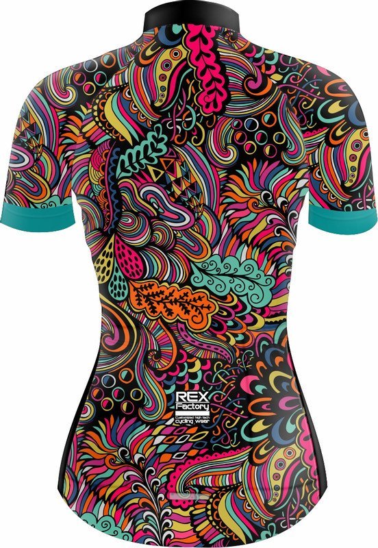 Jersey de Ciclismo Estandar Mujer Dama JD599 - Image 2