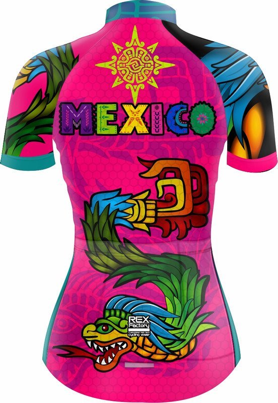 Jersey de Ciclismo Estandar Mujer Dama JD601 - Image 2