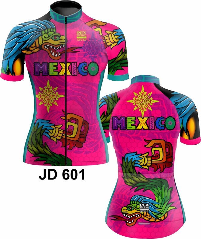 Jersey de Ciclismo Estandar Mujer Dama JD601 - Image 3