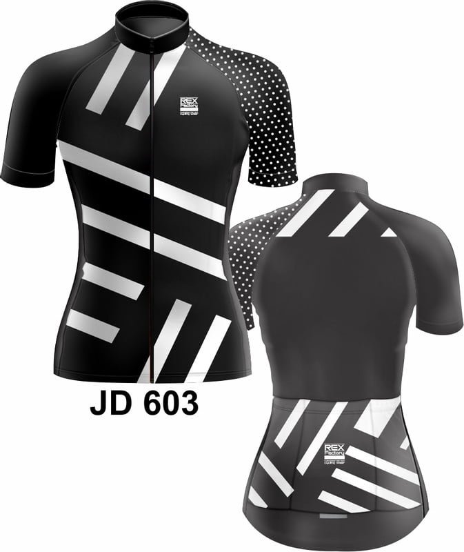 Jersey de Ciclismo Estandar Mujer Dama JD603 - Image 3