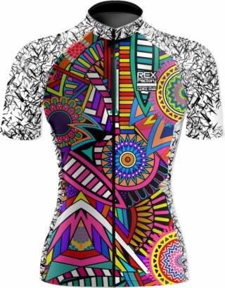 Jersey de Ciclismo Estandar Mujer Dama JD604