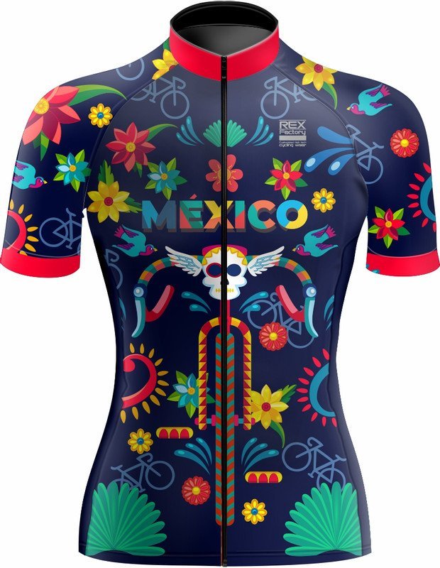 Jersey de Ciclismo Estandar Mujer Dama DAMA S JD605 OUTLET 1