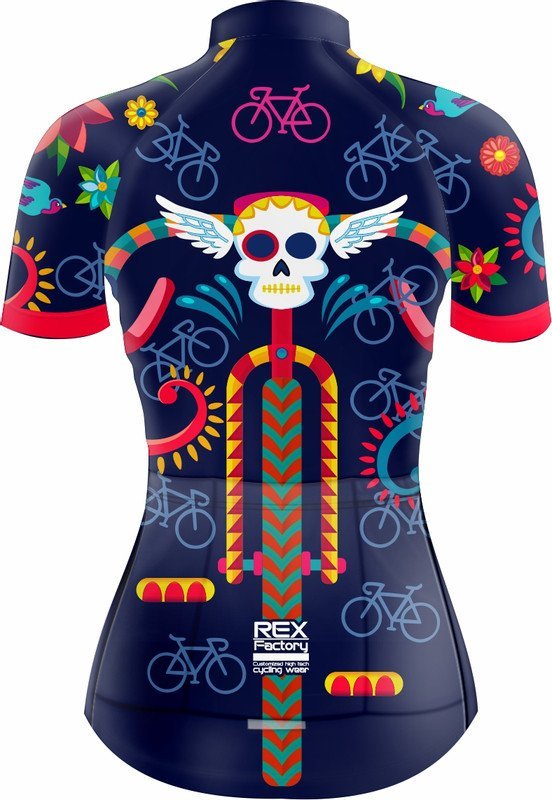 Jersey de Ciclismo Estandar Mujer Dama DAMA S JD605 OUTLET 1 - Image 2