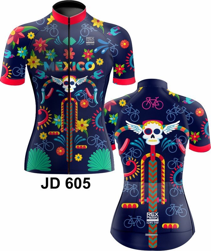 Jersey de Ciclismo Estandar Mujer Dama DAMA S JD605 OUTLET 1 - Image 3
