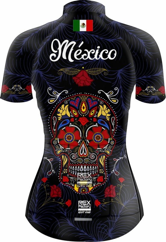 Jersey de Ciclismo Estandar Mujer Dama JD606 - Image 2