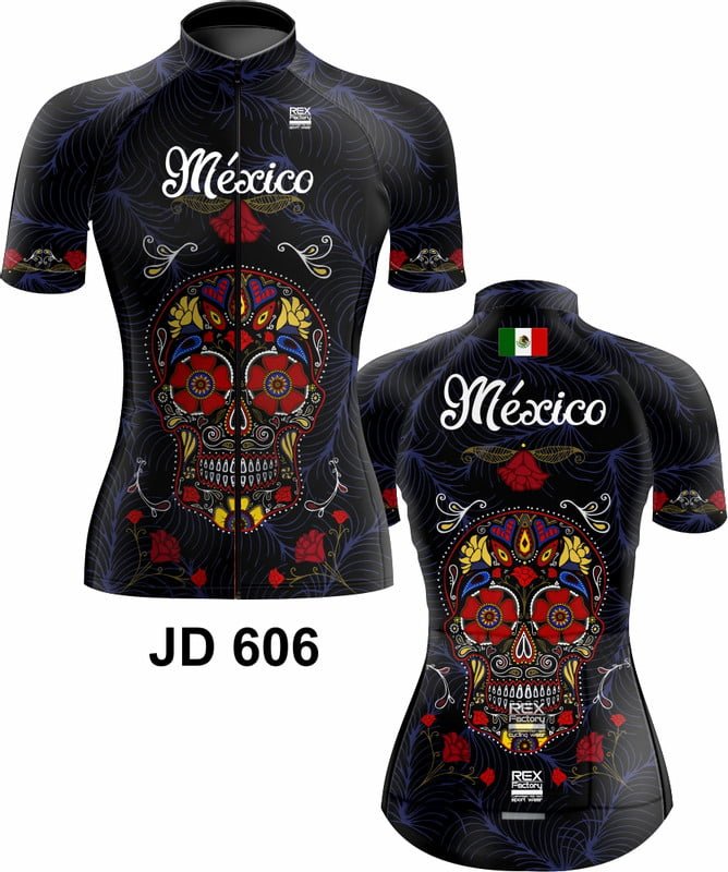 Jersey de Ciclismo Estandar Mujer Dama JD606 - Image 3