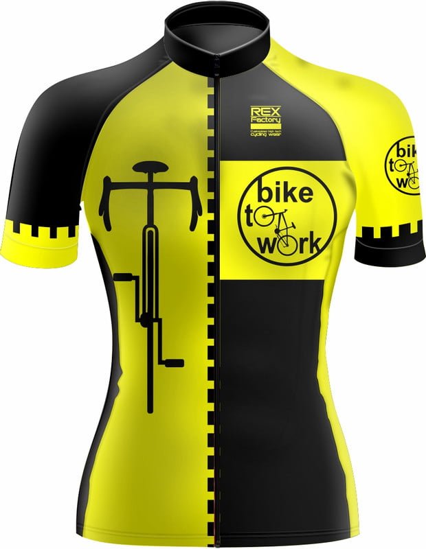 Jersey de Ciclismo Estandar Mujer Dama JD607