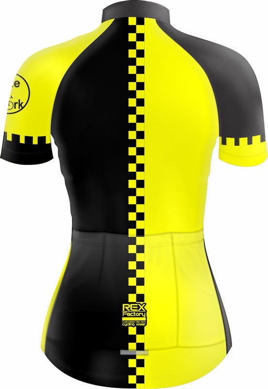 Jersey de Ciclismo Estandar Mujer Dama JD607 - Image 2