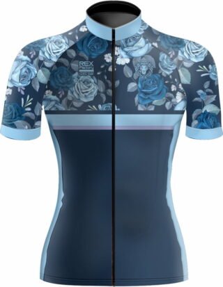 Jersey de Ciclismo Estandar Mujer Dama JD608