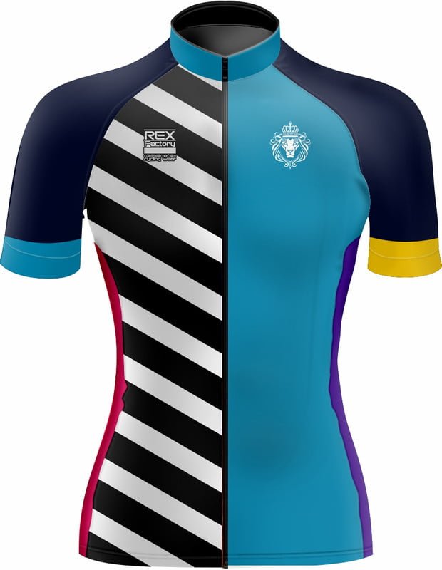 Jersey de Ciclismo Estandar Mujer Dama JD609