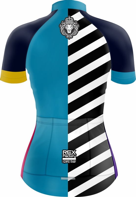 Jersey de Ciclismo Estandar Mujer Dama JD609 - Image 2