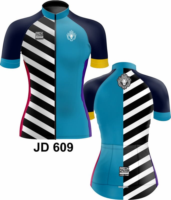 Jersey de Ciclismo Estandar Mujer Dama JD609 - Image 3