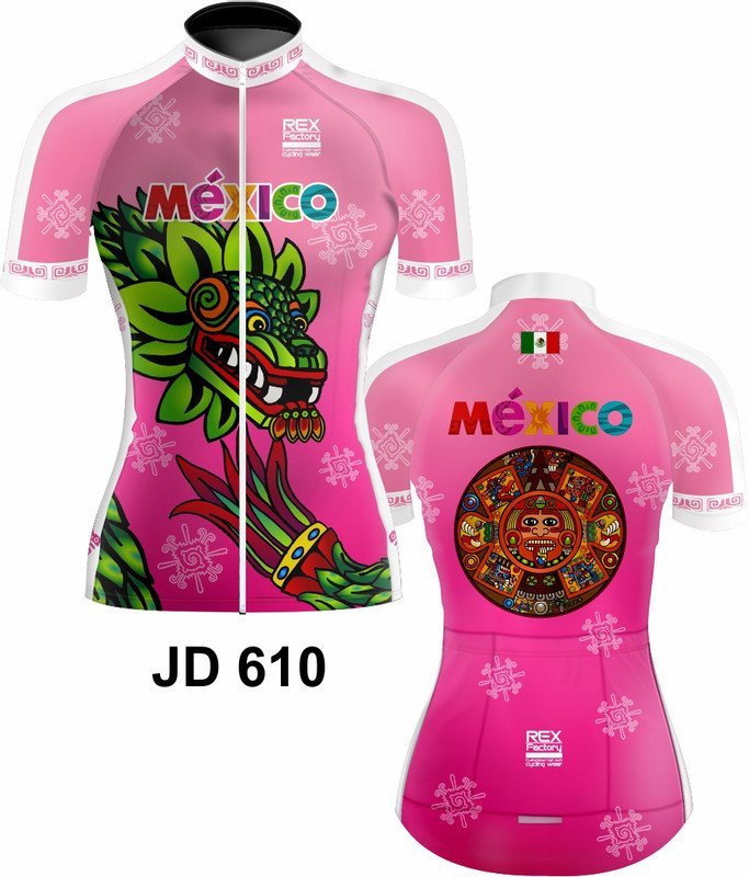 Jersey de Ciclismo Estandar Mujer Dama JD610 - Image 3