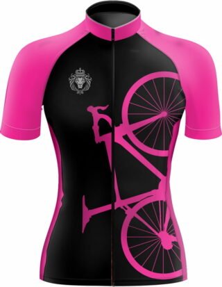 Jersey de Ciclismo Estandar Mujer Dama JD611