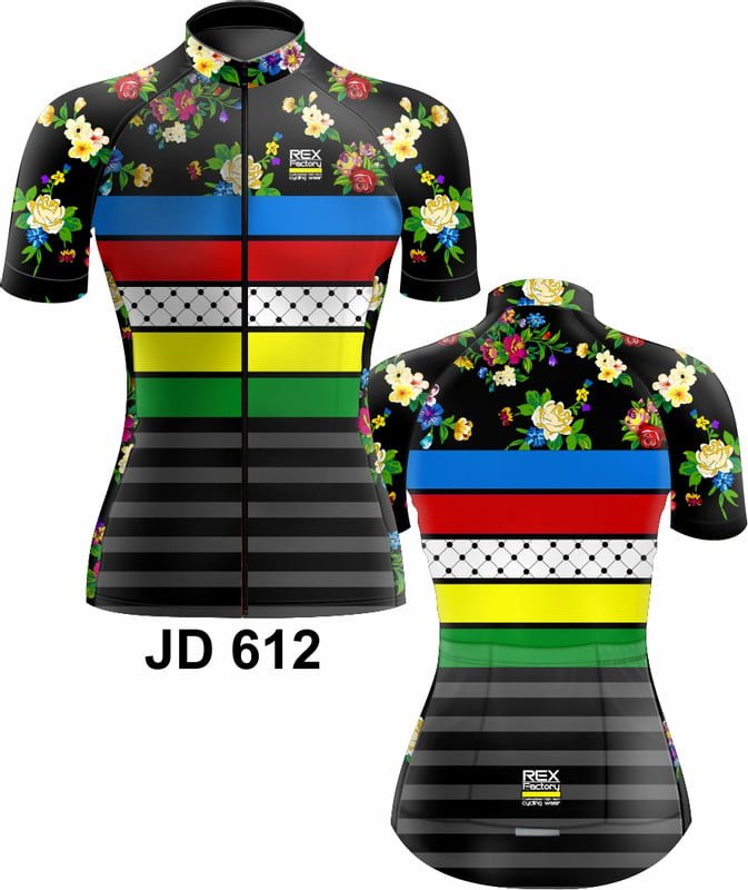 Jersey de Ciclismo Estandar Mujer Dama JD612 - Image 3