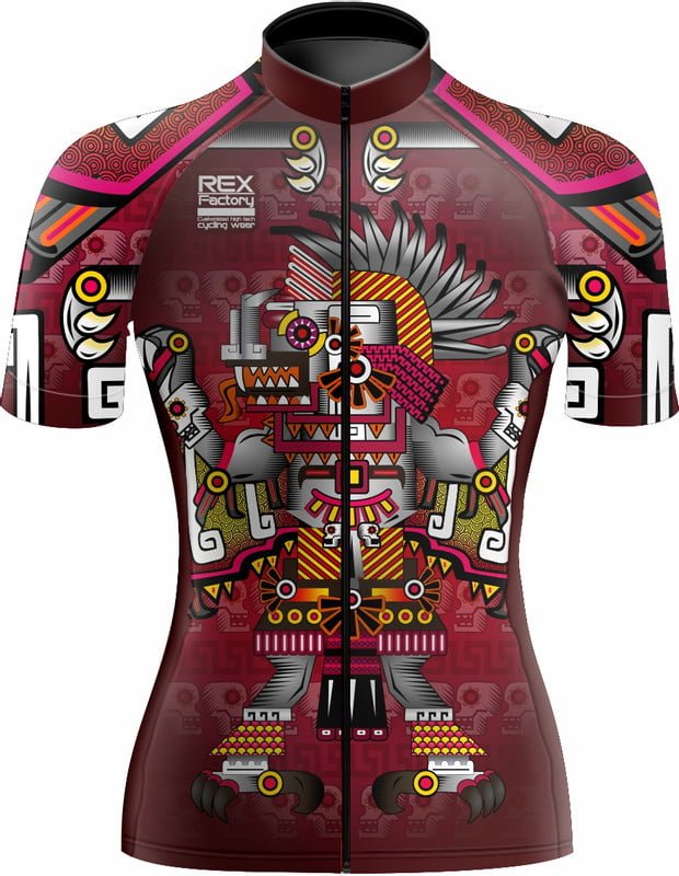 Jersey de Ciclismo Estandar Mujer Dama JD614