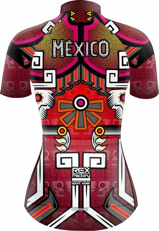 Jersey de Ciclismo Estandar Mujer Dama JD614 - Image 2