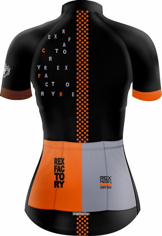 Jersey de Ciclismo Estandar Mujer Dama JD619 - Image 2