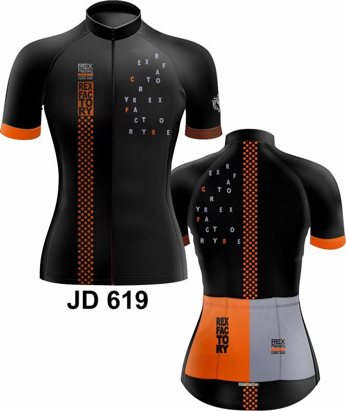 Jersey de Ciclismo Estandar Mujer Dama JD619 - Image 3