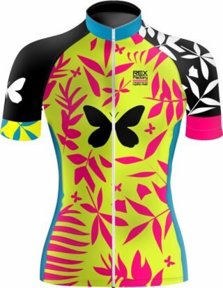 Jersey de Ciclismo Estandar Mujer Dama JD621