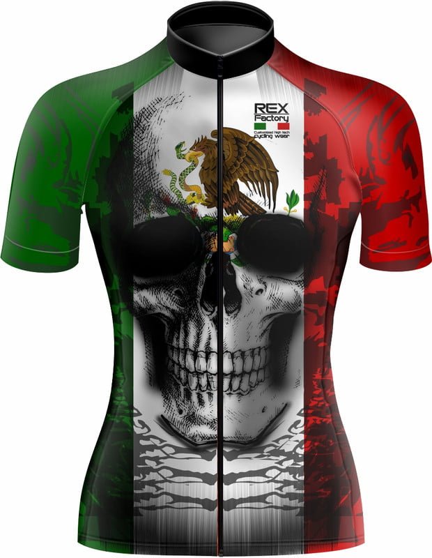 Jersey de Ciclismo Estandar Mujer Dama JD622