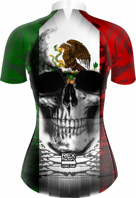 Jersey de Ciclismo Estandar Mujer Dama JD622 - Image 2