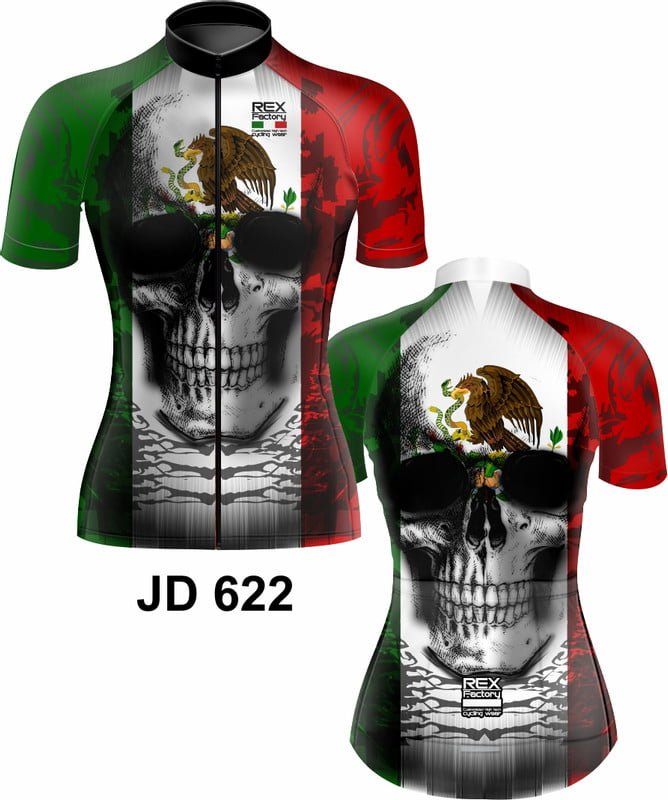 Jersey de Ciclismo Estandar Mujer Dama JD622 - Image 3