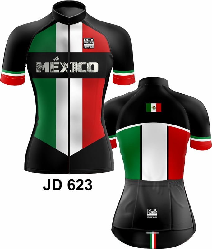 Jersey de Ciclismo Estandar Mujer Dama JD623 - Image 3