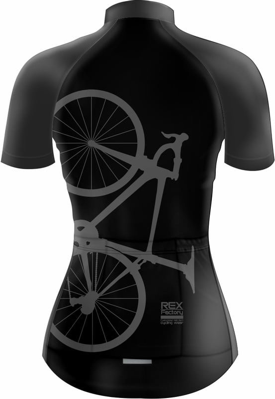 Jersey de Ciclismo Estandar Mujer Dama JD624 - Image 2