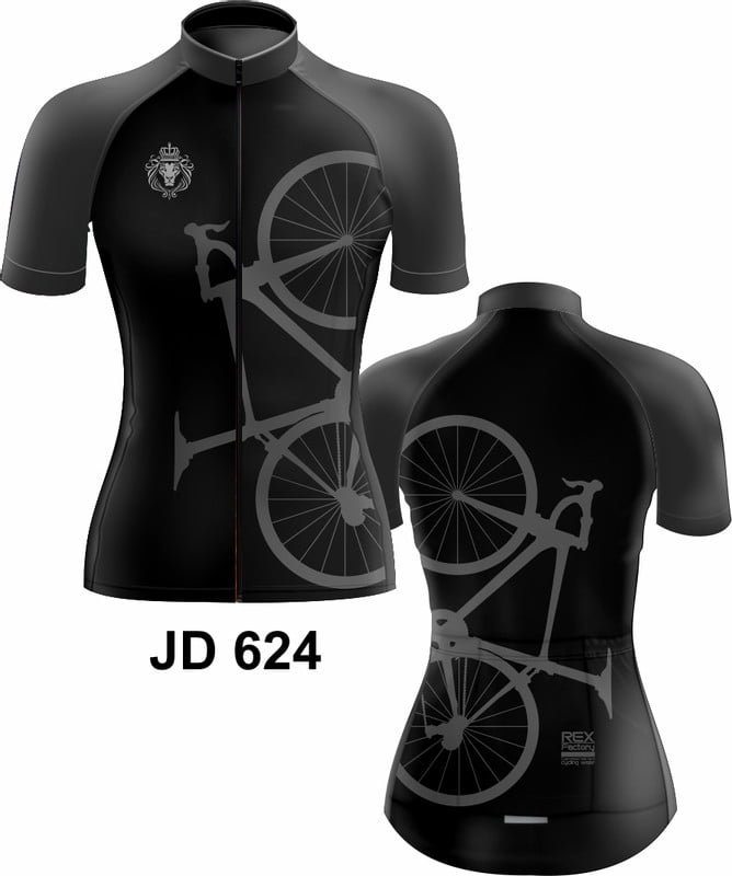 Jersey de Ciclismo Estandar Mujer Dama JD624 - Image 3