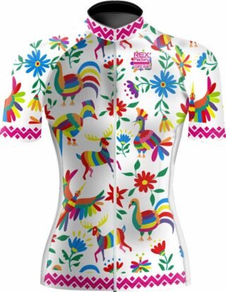 Jersey de Ciclismo Estandar Mujer Dama JD625