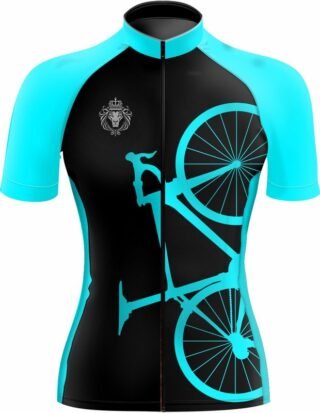 Jersey de Ciclismo Estandar Mujer Dama JD626