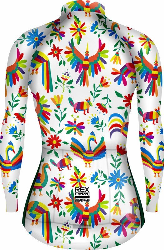 Jersey de Ciclismo Estandar Mujer Dama Manga Larga JDL577 - Image 2