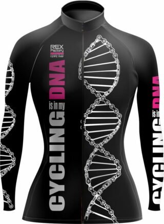 Jersey de Ciclismo Estandar Mujer Dama Manga Larga JDL581