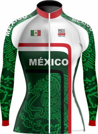 Jersey de Ciclismo Estandar Mujer Dama Manga Larga JDL583