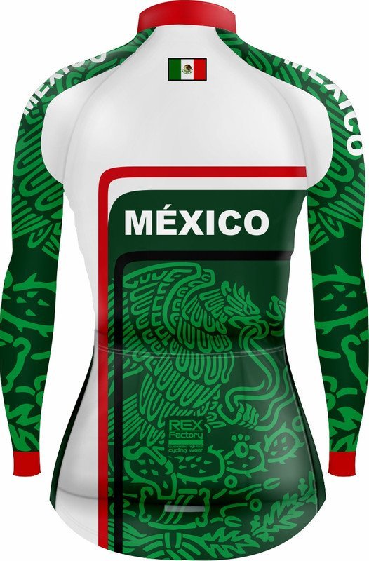 Jersey de Ciclismo Estandar Mujer Dama Manga Larga JDL583 - Image 2