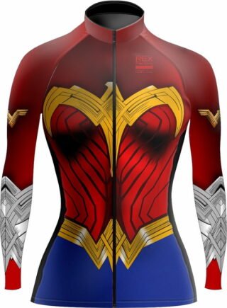 Jersey de Ciclismo Estandar Mujer Dama Manga Larga JDL596
