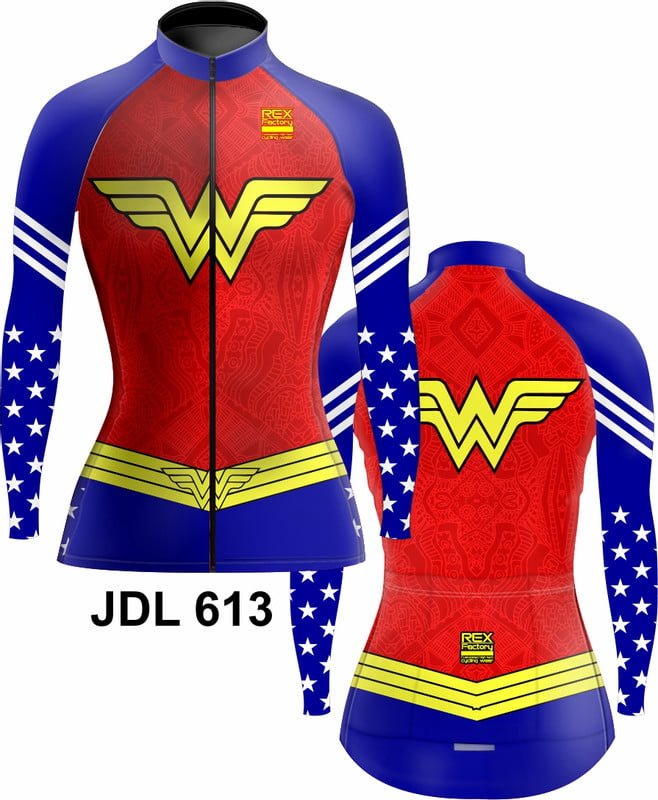 Jersey de Ciclismo Estandar Mujer Dama Manga Larga JDL613 - Image 3