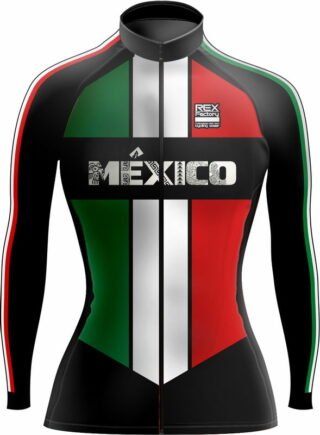 Jersey de Ciclismo Estandar Mujer Dama Manga Larga JDL623
