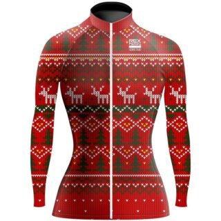 Jersey de Ciclismo Estandar Mujer Dama Manga Larga JDL628