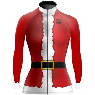 Jersey de Ciclismo Estandar Mujer Dama Manga Larga JDL632