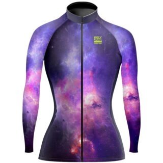 Jersey de Ciclismo Estandar Mujer Dama Manga Larga JDL636