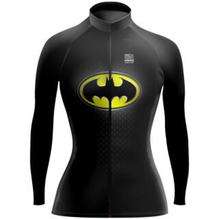 Jersey de Ciclismo Estandar Mujer Dama Manga Larga JDL645