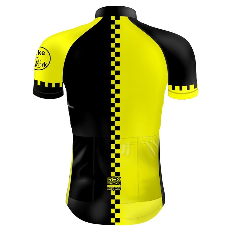 Jersey de Ciclismo Estandar Hombre Caballero J584 - Image 2