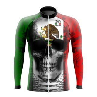 Jersey de Ciclismo Estandar Hombre Caballero Manga Larga JL516